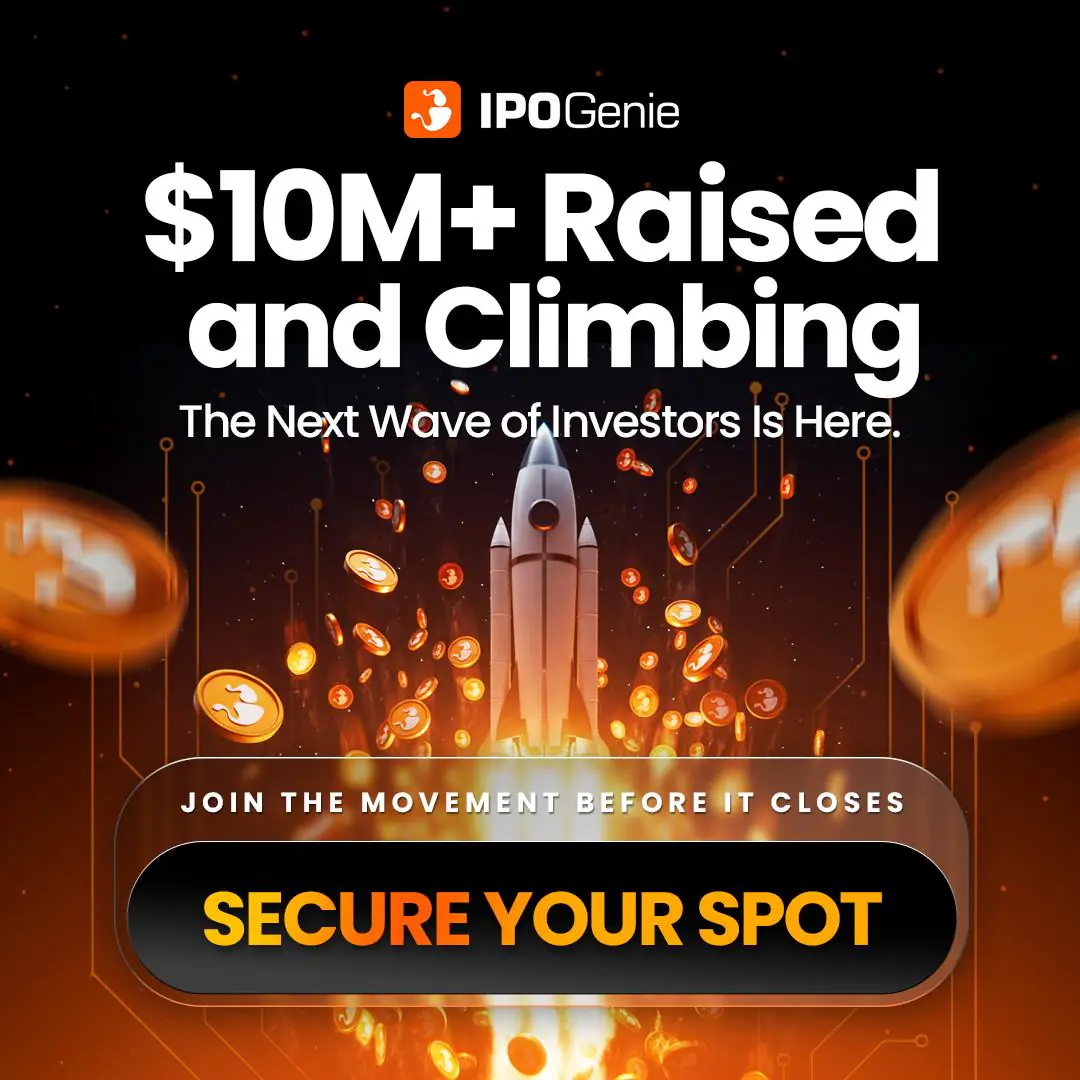 $IPO Presale Launch: Join for Exclusive Airdrop & Deal Access!