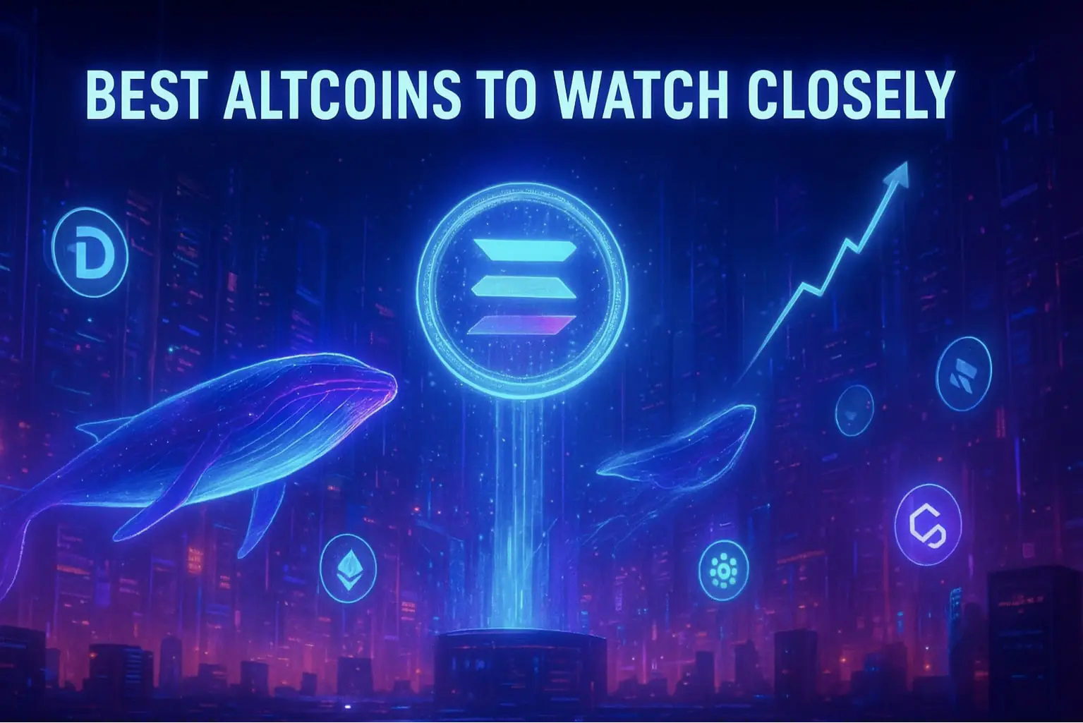 Best Altcoins to Watch Closely as Whale Bought $218 Million Solana