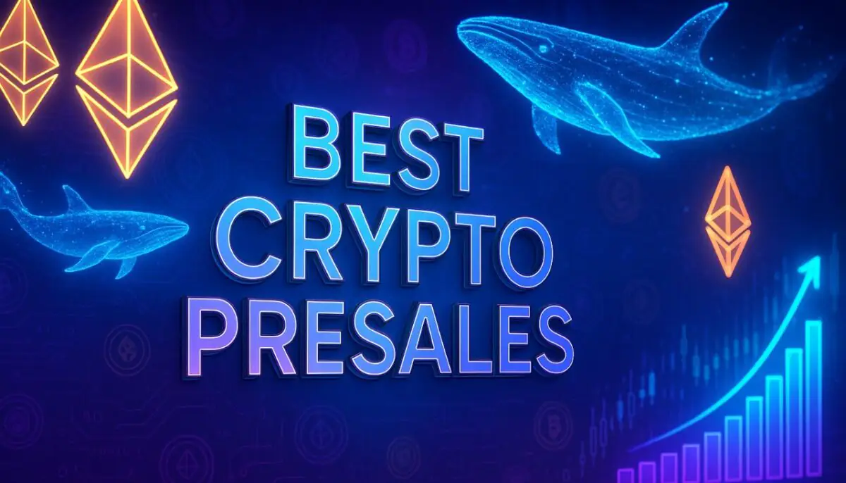 Best Crypto Presales to Buy After Fresh Ethereum Whale Accumulation Signals a Market Rebound