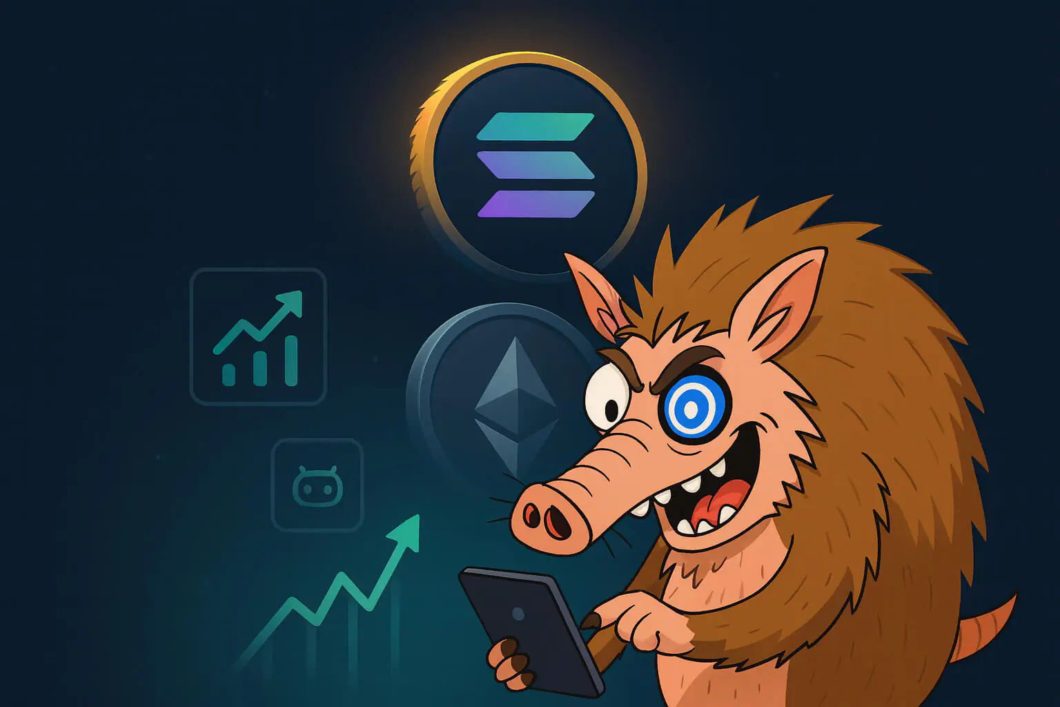 Solana’s $2.8B Surge Sparks a Hunt for the Best Meme Coins to Watch