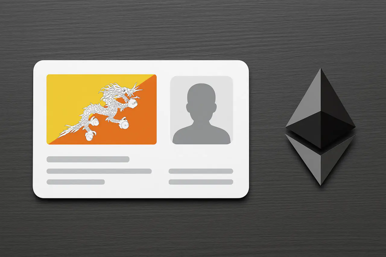Bhutan Moves Its Entire National ID System to Ethereum in Historic First