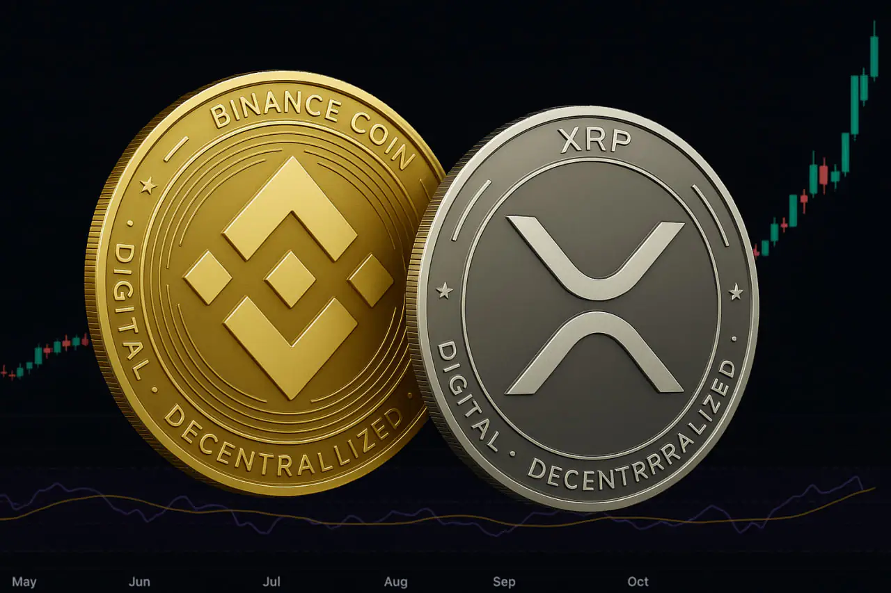 BNB Flips XRP to Become the World’s Third-Largest Crypto
