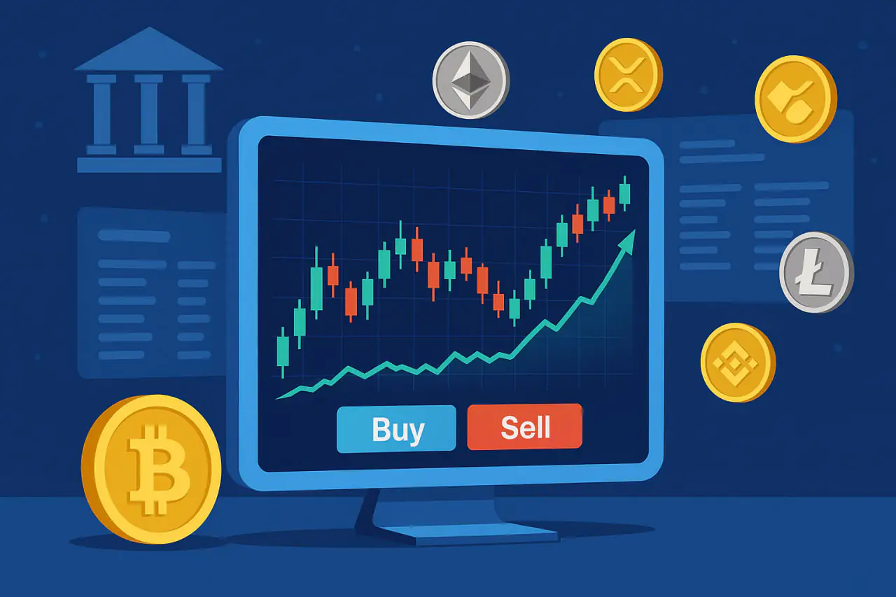 Centralized Exchanges Stage Comeback With $4.7 Trillion in Spot Volume