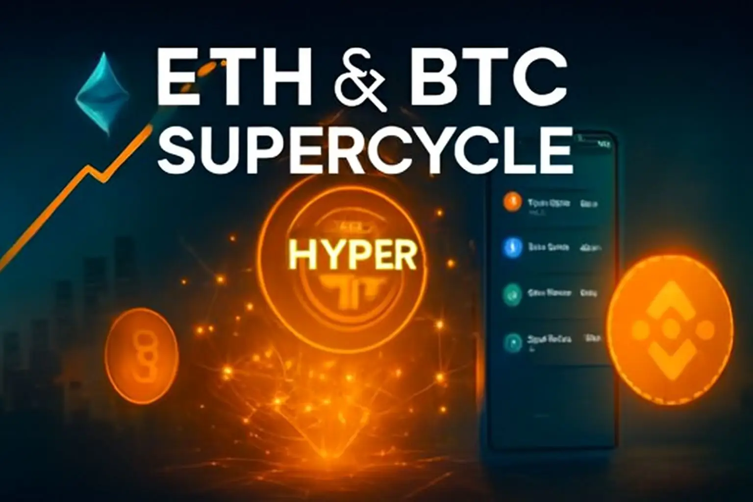 Best Altcoins to Buy as Bitcoin and Ethereum Enter a Supercycle
