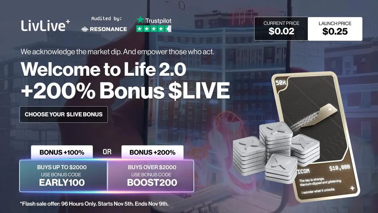 Why LivLive ($LIVE) Has Every Marker of the Next Crypto to Hit $1 After Algorand’s Legacy