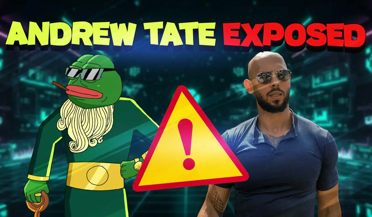 The Shocking Truth About Andrew Tate’s Bitcoin Prediction — Pepeto Solves Market Manipulation