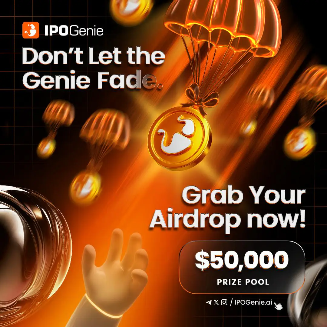 Step-by-step guide to earning free AI tokens through IPO Genie