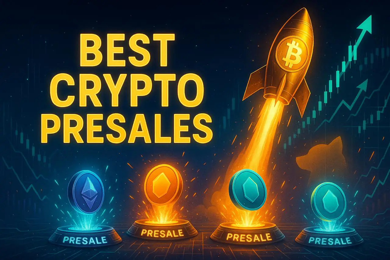 Top 5 Crypto Presales With Promising Roadmaps Going Into 2026