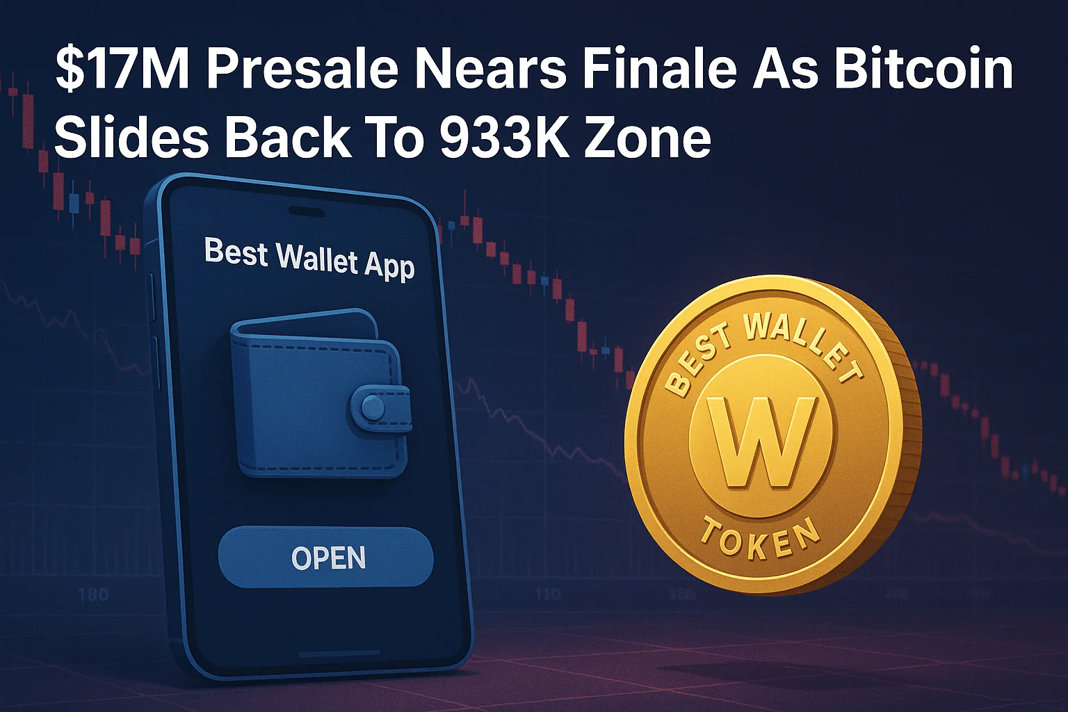 $17M Presale Nears Finale As Bitcoin Slides Back To $93K Zone