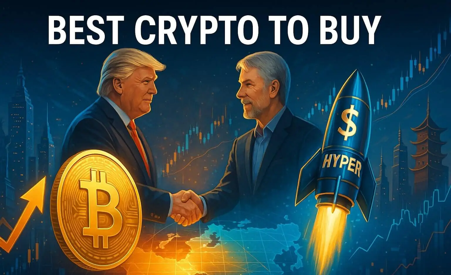 Saylor to Buy the Dip as Trump’s Trade Deal Boosts BTC. $HYPER Gains Buzz as the Best Crypto to Buy