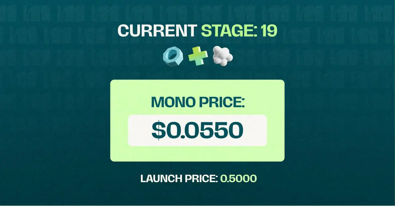 Mono Protocol’s Unified Balance System Gains Traction as Stage 19 Advances