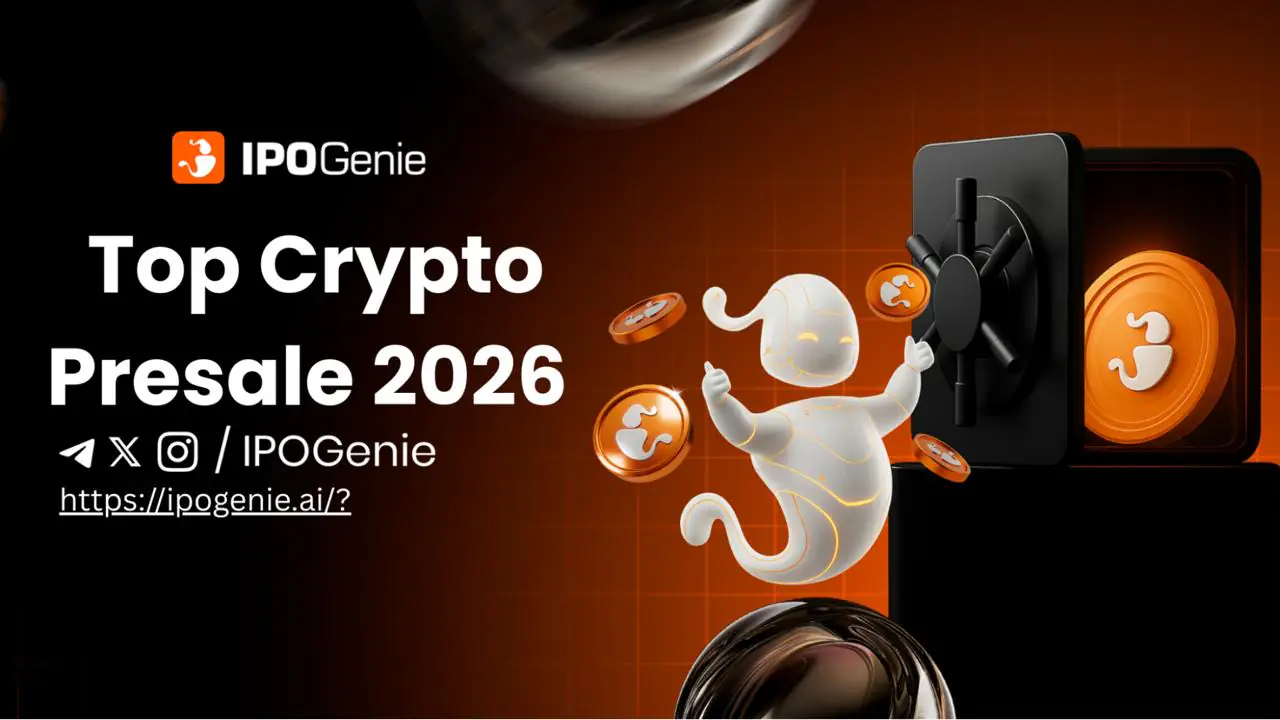 New Report Highlights IPO Genie as the Presale Most Likely to 2000× in 2026