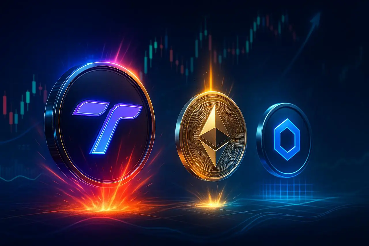 Best Altcoins to Invest in Today: Tapzi Heats Up as BlackRock Boosts Ethereum and Chainlink Gains New Support Levels
