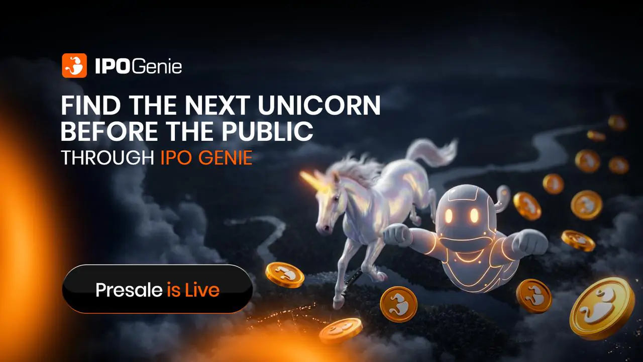 Top-Ranked Crypto Presale of 2026: IPO Genie ($IPO) Sets a New Standard