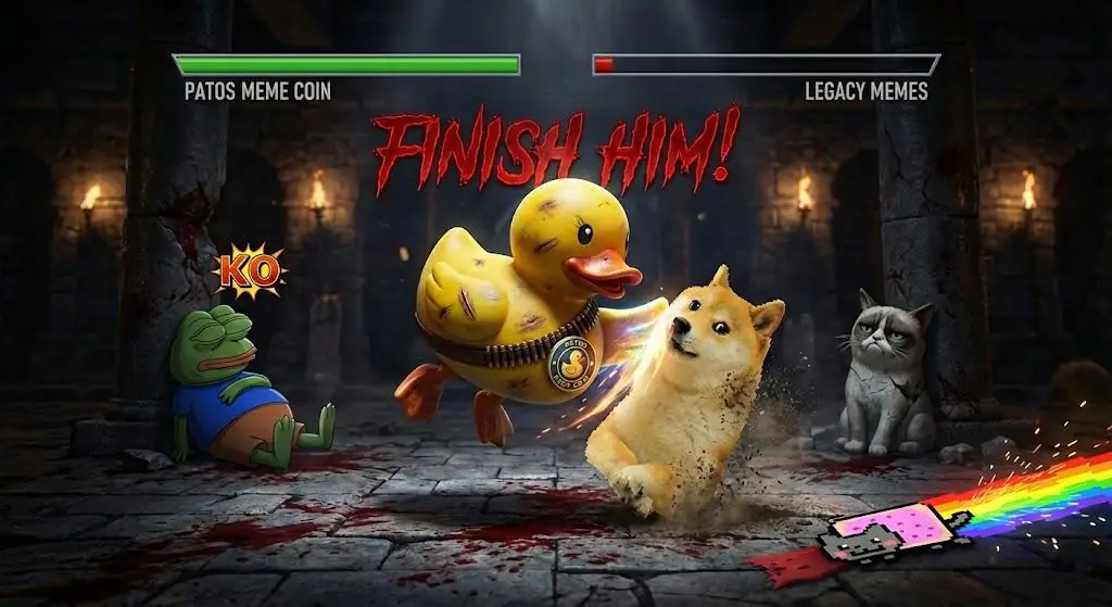 The 111-Exchange Strategy: Inside the Patos Token Presale That Could Turn $500 into $175,000