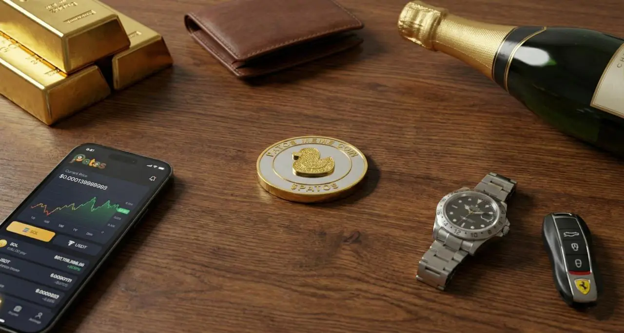 Gold vs. Crypto: Why the Patos Meme Coin Presale Is Projected to Outperform AU in 2026