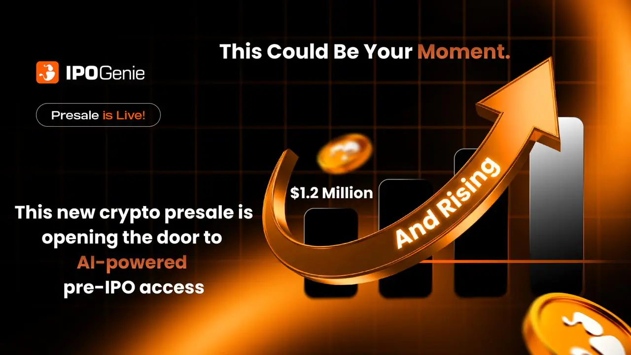 Hidden 2026 Gem Exposed: IPO Genie ($IPO) Turns $10 Into Private Market Millions – Whales Already In!