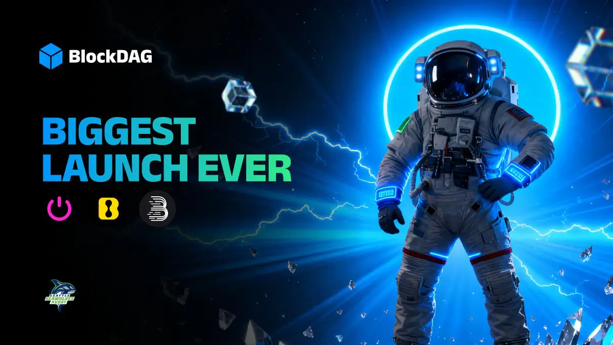 BlockDAG Shatters Records with a 180x Day 1 Performance: Is This 2026’s Top Crypto Gainer?