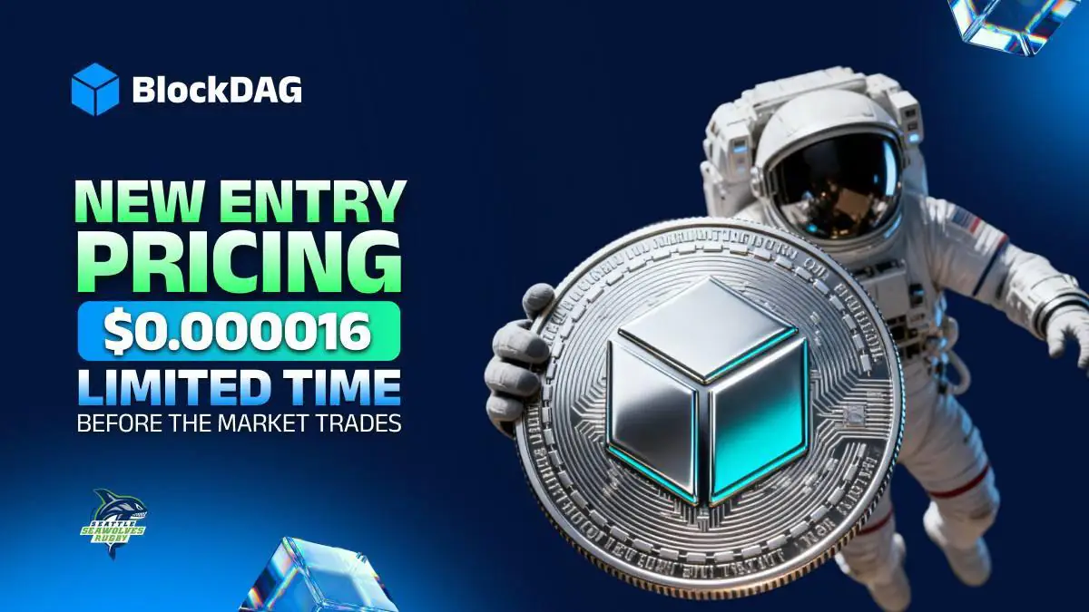 BlockDAG at $0.000016 Compared With Solana and BNB Market Activity
