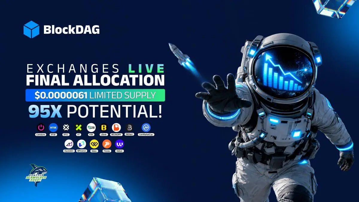 Seizing the Future: BlockDAG’s 13-Exchange Launch Compared with Recent Solana & Algorand Developments