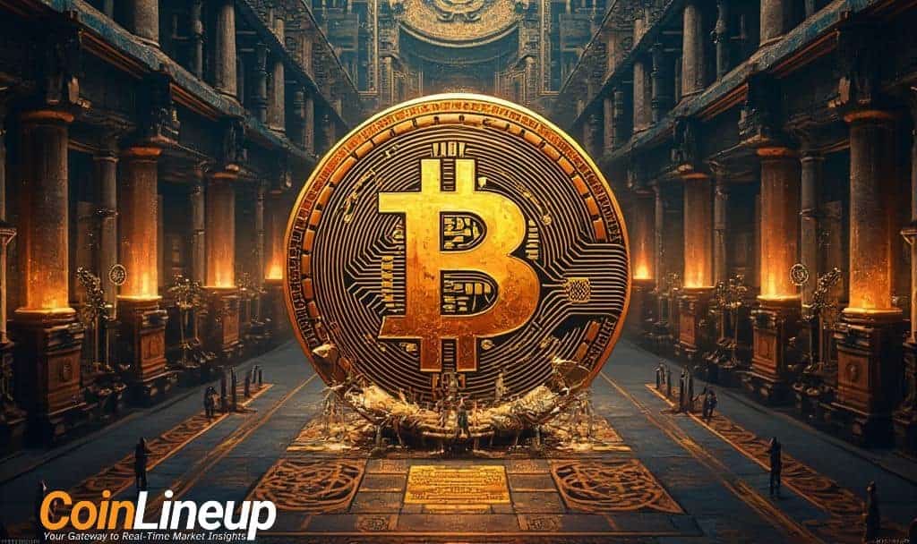 Bitcoin Briefly Dips Below $121,000 Mark