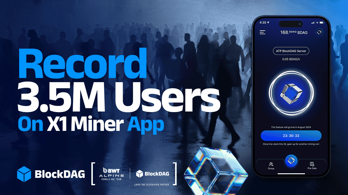 BlockDAG’s $ 430M Presale, 3.5M Miners, and Real Infrastructure Set Stage for Rank #28 CoinMarketCap Launch