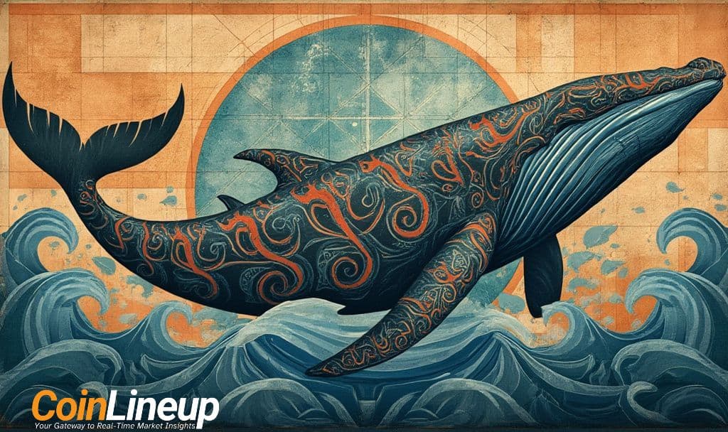 Whale Profits $1.31M from $4 Token Sale