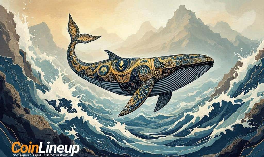 Ethereum Whale Moves 8,920 ETH to Binance