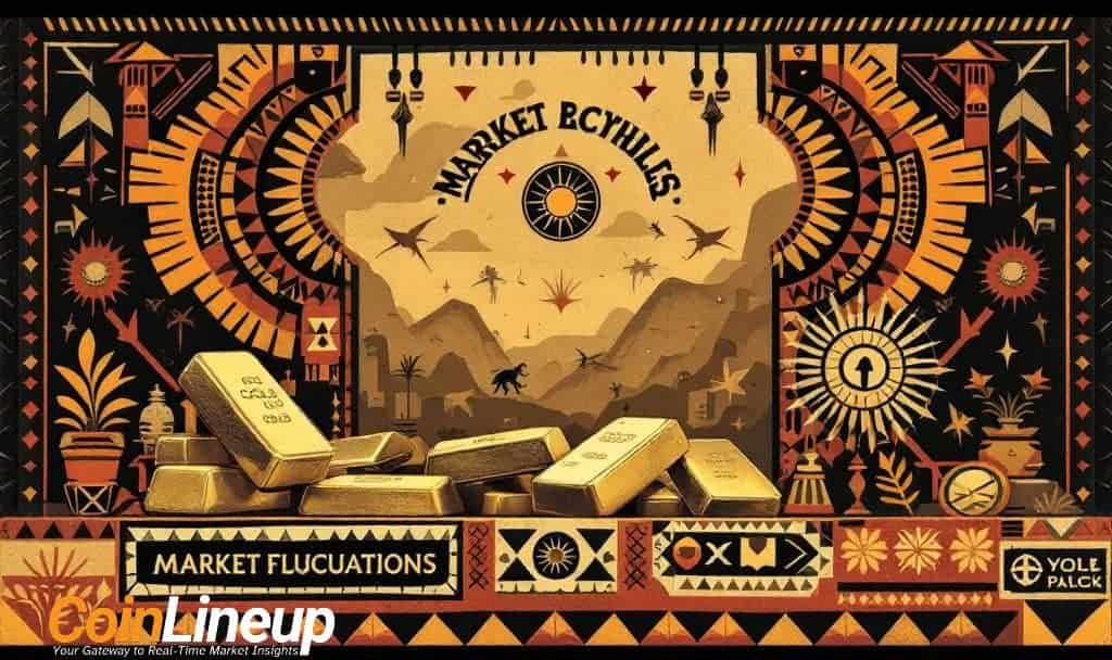 Gold Futures Decline Due to Fed's Hawkish Remarks