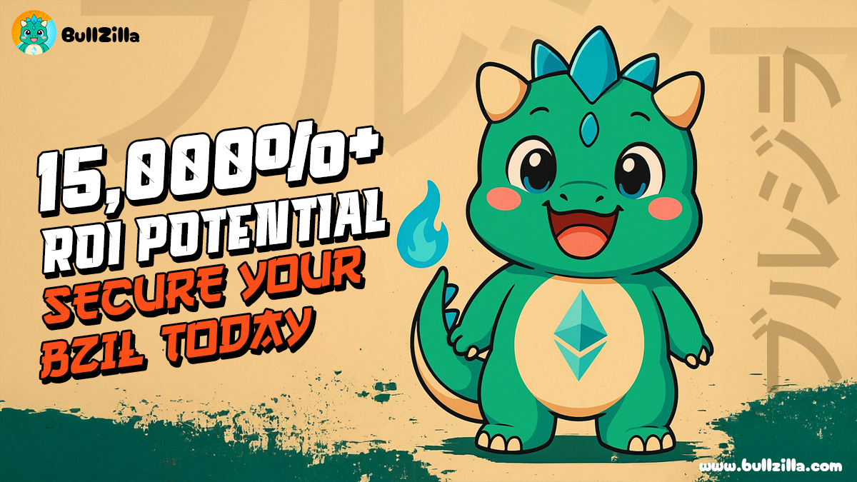 Missed FLOKI? Don’t Let History Repeat, Discover BullZilla – The Best New Meme Coin with 100x Potential Before It Blasts Off