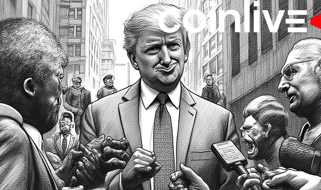 Trump Attributes Stock Market Highs to New Tariffs