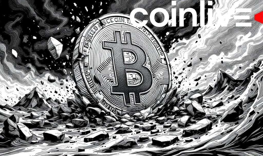 Bitcoin Price Falls Below $82K, Liquidations Near $2 Billion