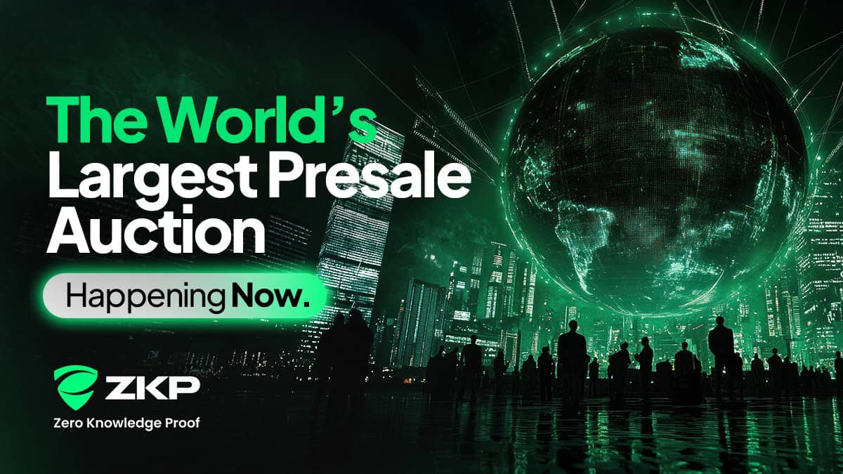 Zero Knowledge Proof Invests $100M Before Selling One Coin: 450-Day Presale Auction Changes Presale Standards in 2026