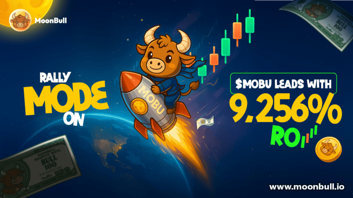 Latest Crypto News: ADA Price Pops 4%, XLM Gains Strength - MoonBull Presale Leads as the Top New Crypto Presale in Oct 2025