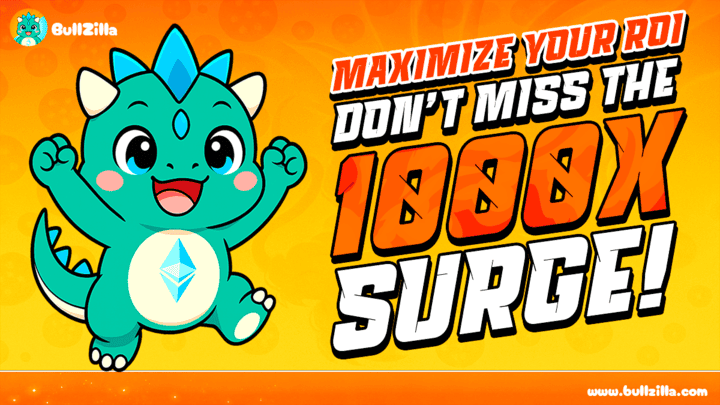 Hyperliquid and Sui Ignite Market Comeback as BullZilla Presale Nears $1M, Leading the Best Crypto Presales to Join Today