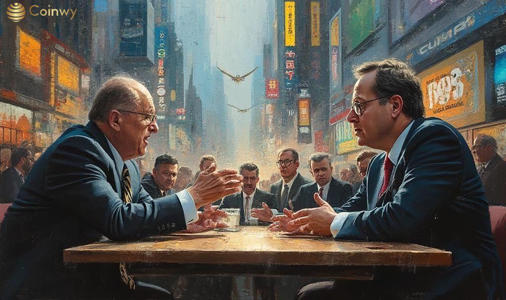 Ripple Leadership Sparks Debate with Symbolic XRP Moves