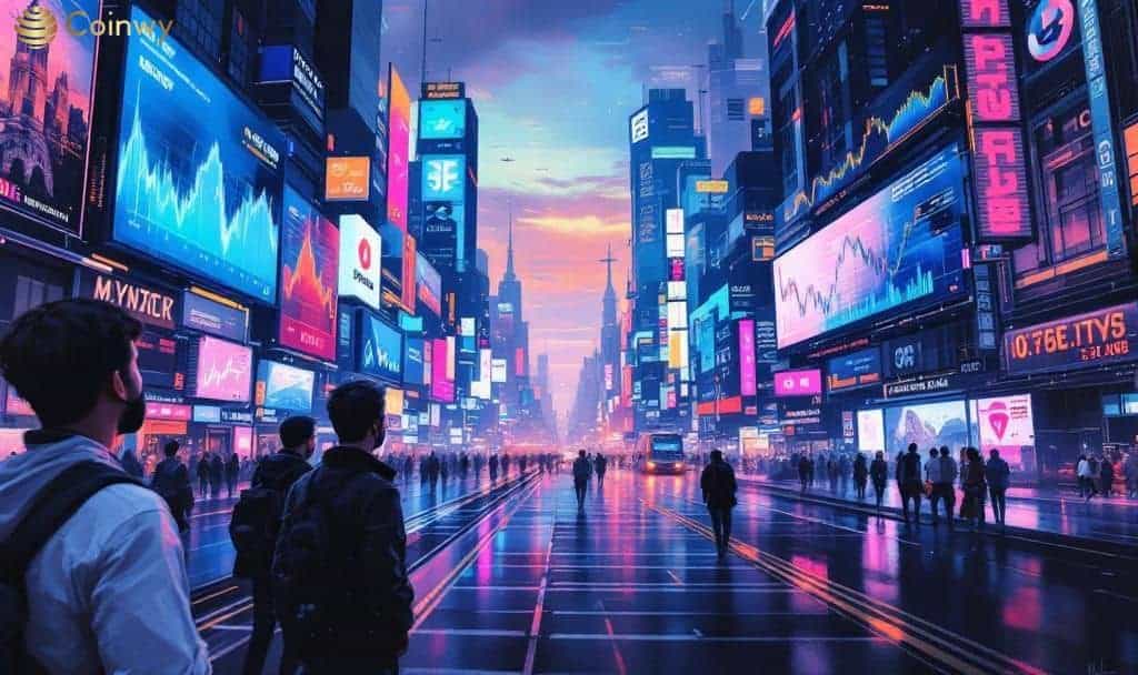 Bitcoin Volatility Surges Amid Fed's Monetary Policy Uncertainty