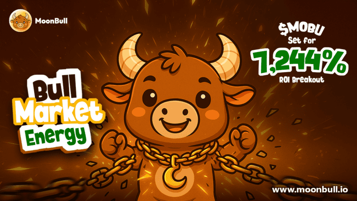 Turn Market Volatility Into Wins: MoonBull Leads New Cryptos With 1000x Potential While AVAX and Chainlink Shift Momentum