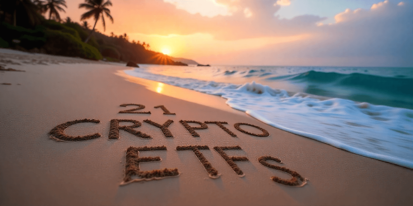 21 New Crypto ETFs Filed: Is This the Breakout Moment?