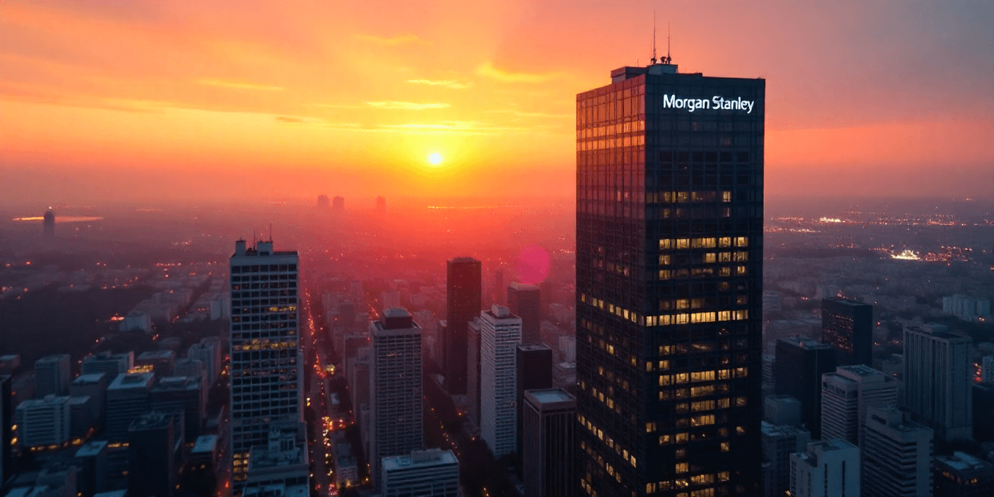 Morgan Stanley Lets Everyone Buy Crypto Now