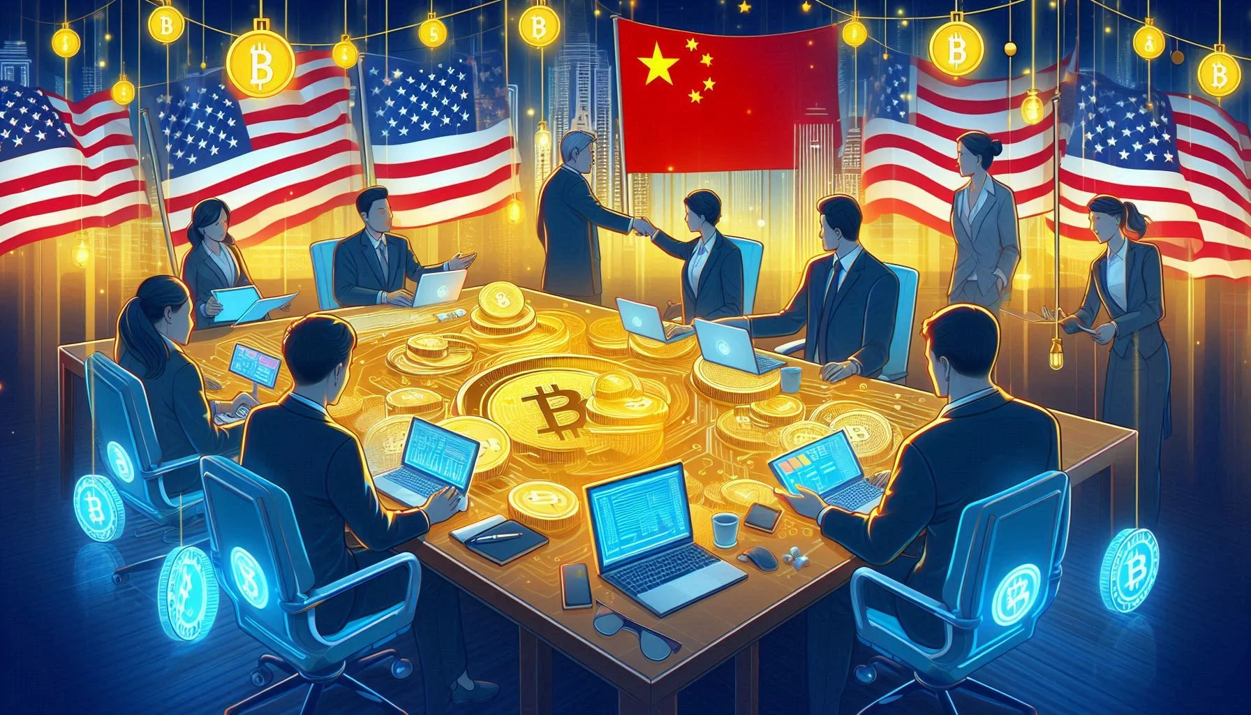Analysts Say Trump-Xi Summit Could Mark the Start of a New Crypto Supercycle