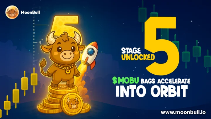 MoonBull ($MOBU) Captures Investor Attention in Top Crypto Presales to Buy in October as $AVAX and $XLM Gain Ground