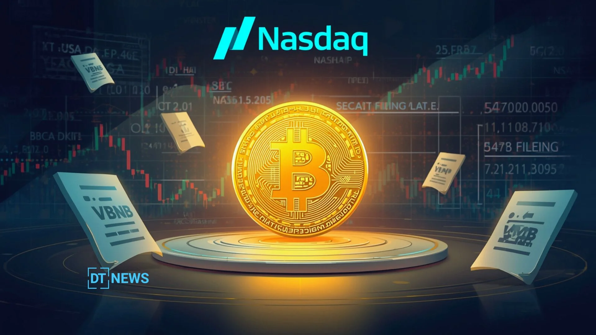 New BNB ETF Plans to Hold Real Tokens on Nasdaq