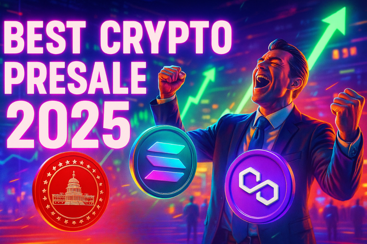 MAGACOIN FINANCE Tipped Best Crypto Presale 2025 — Solana and Polygon (MATIC) Join Analyst Watchlists