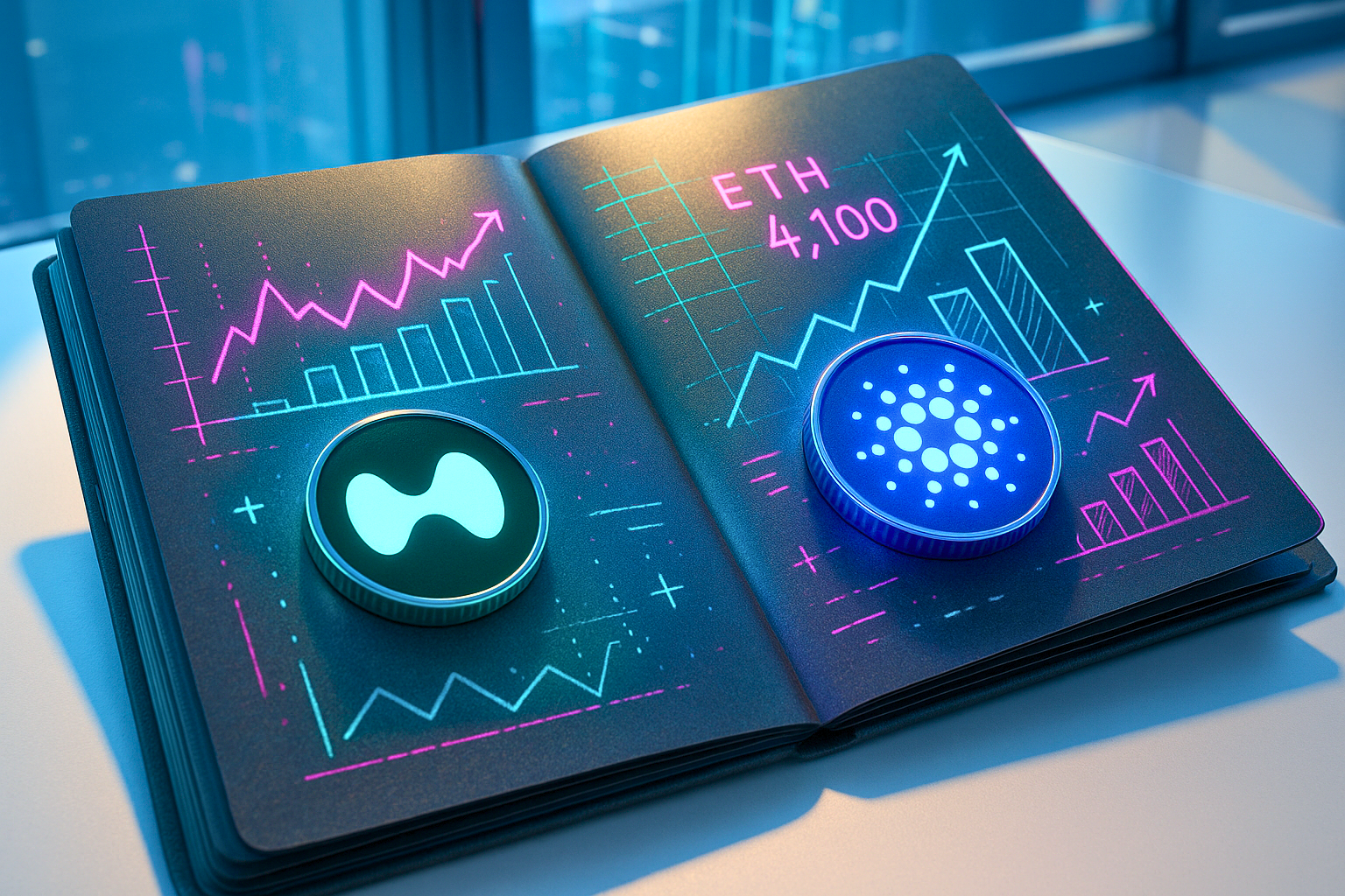 Ethereum Price Prediction: ETH Targets $4,100 — HYPE and Cardano Emerge as the Best Altcoins to Buy After the Dip