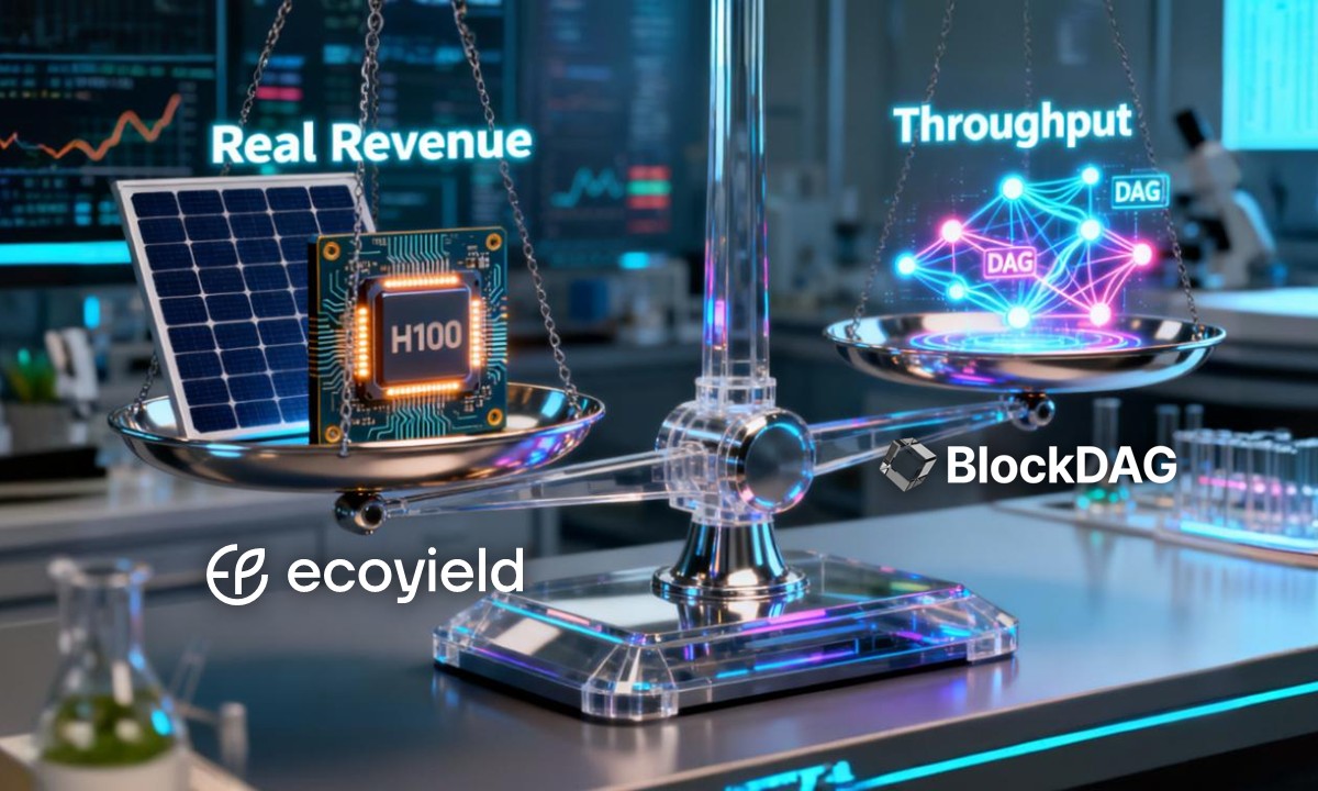 Real Project, Real Yield: Why EcoYield Is Surpassing BlockDAG In The Crypto Presale Market