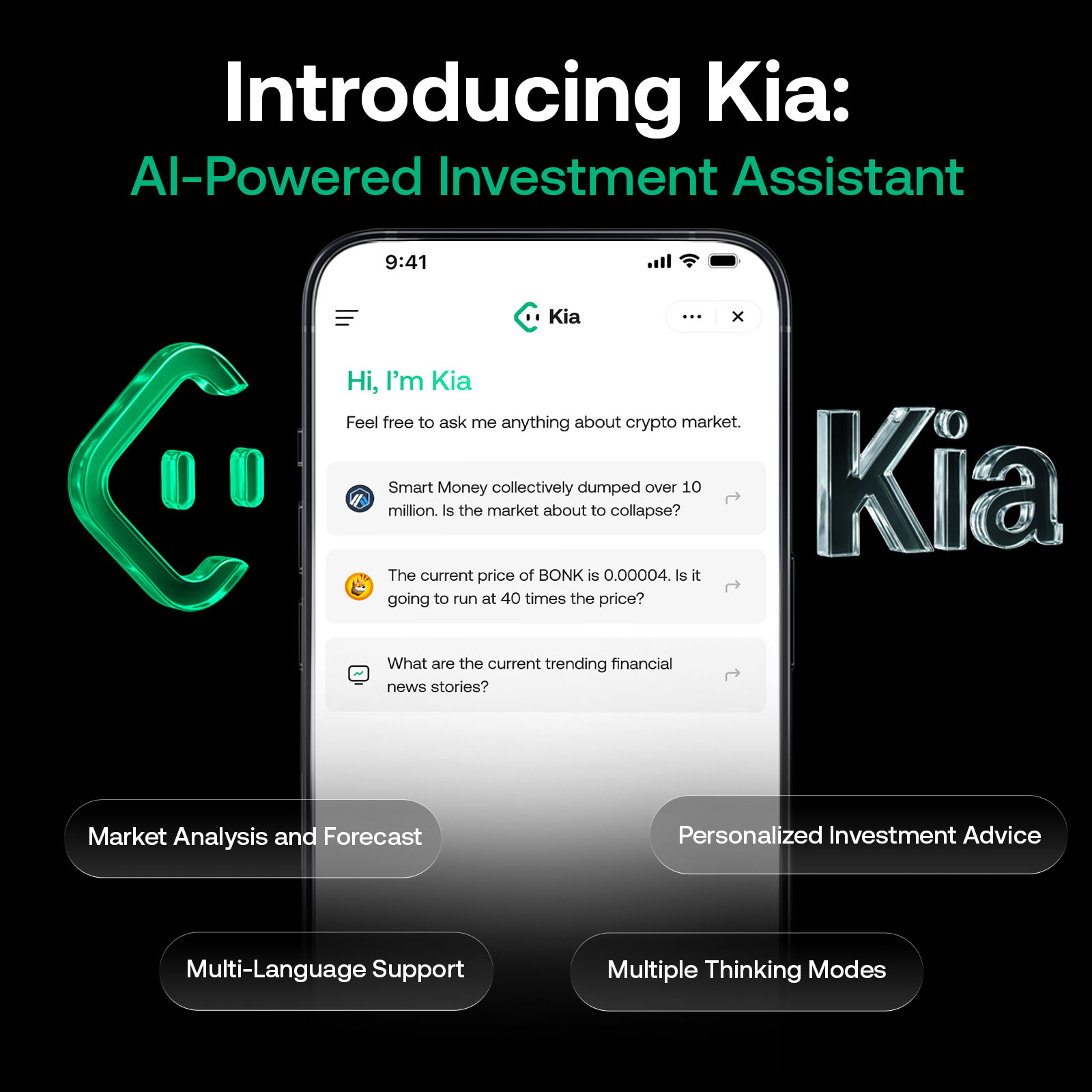 KuCoin Launches Kia AI to Boost Trust in Crypto Trading