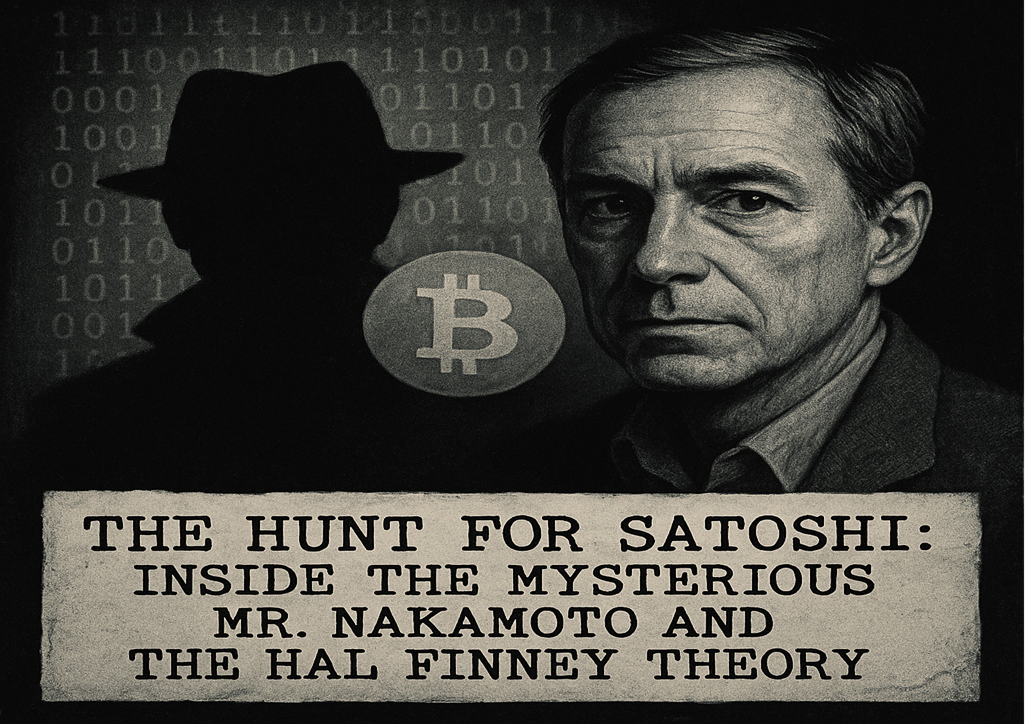 The Hunt for Satoshi: Inside The Mysterious Mr. Nakamoto and the Hal Finney Theory