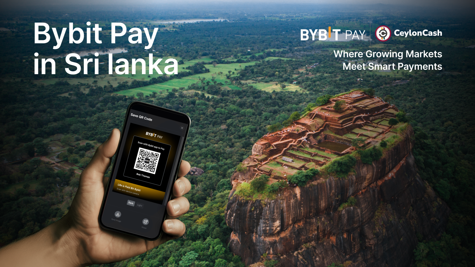 Bybit Pay Expands to Sri Lanka with 100 Merchant Activations