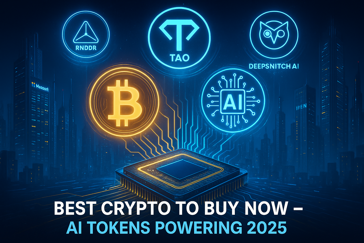 Best Crypto to Buy Now: Microsoft’s $9.7B GPU Deal Sends AI Tokens Soaring, DeepSnitch AI Rallies 42%